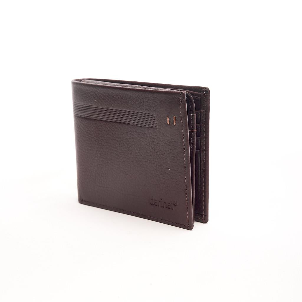 Genuine Leather Wallet with Card Holder and Money Compartment