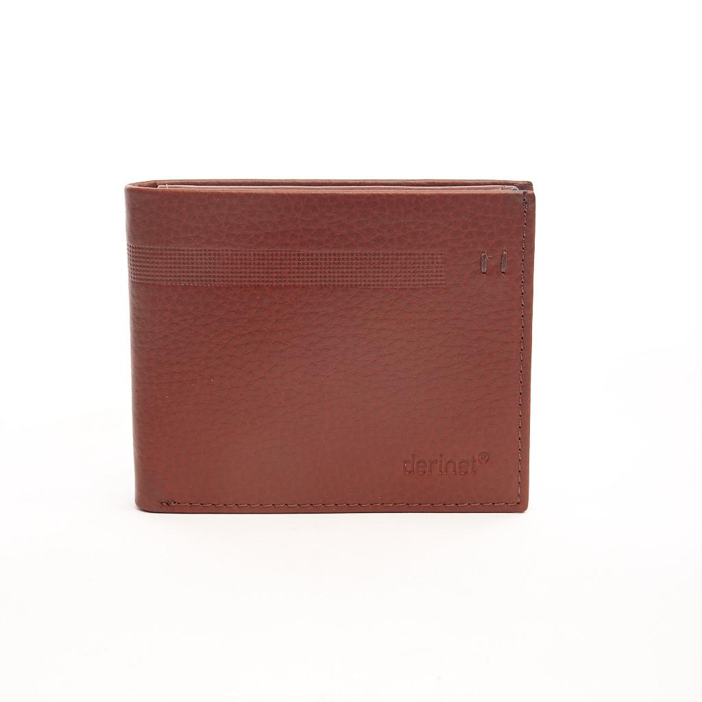 Genuine Leather Wallet with Card Holder and Money Compartment