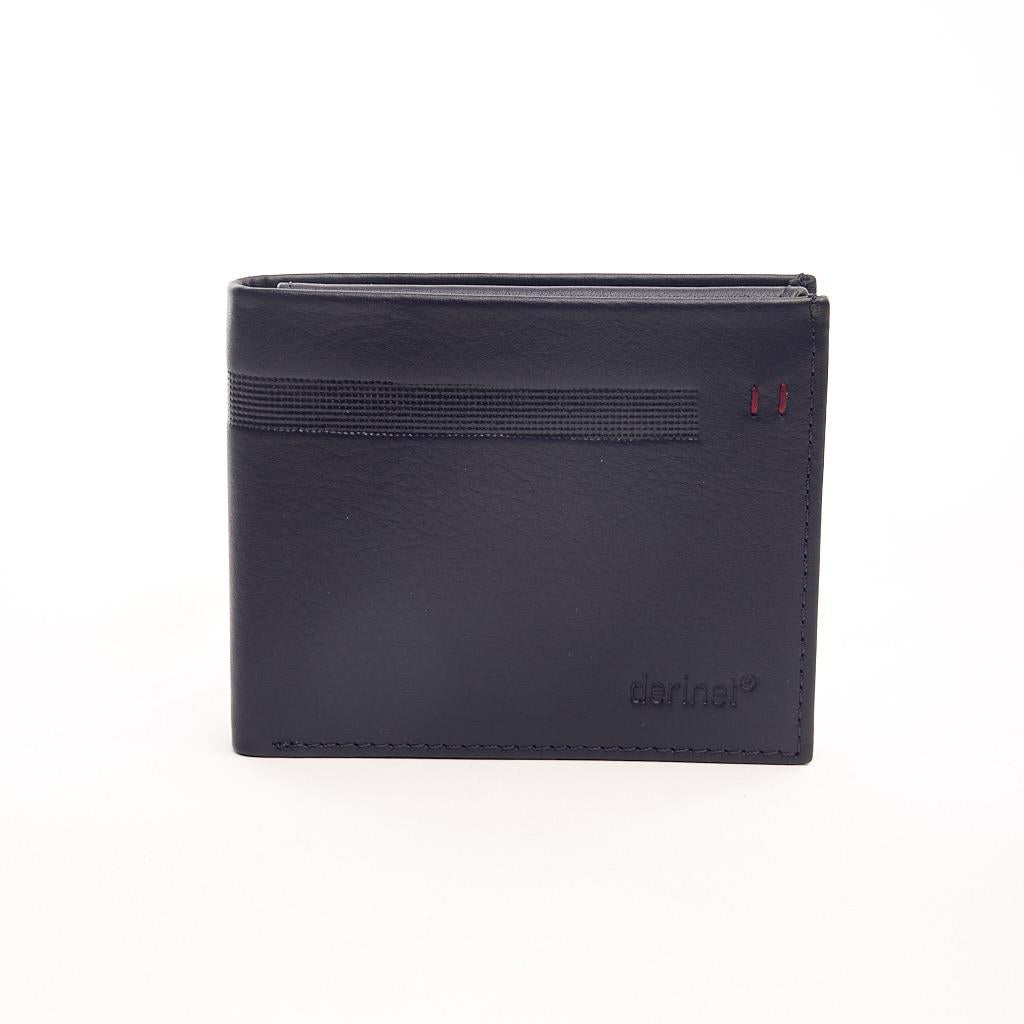 Genuine Leather Wallet with Card Holder and Money Compartment