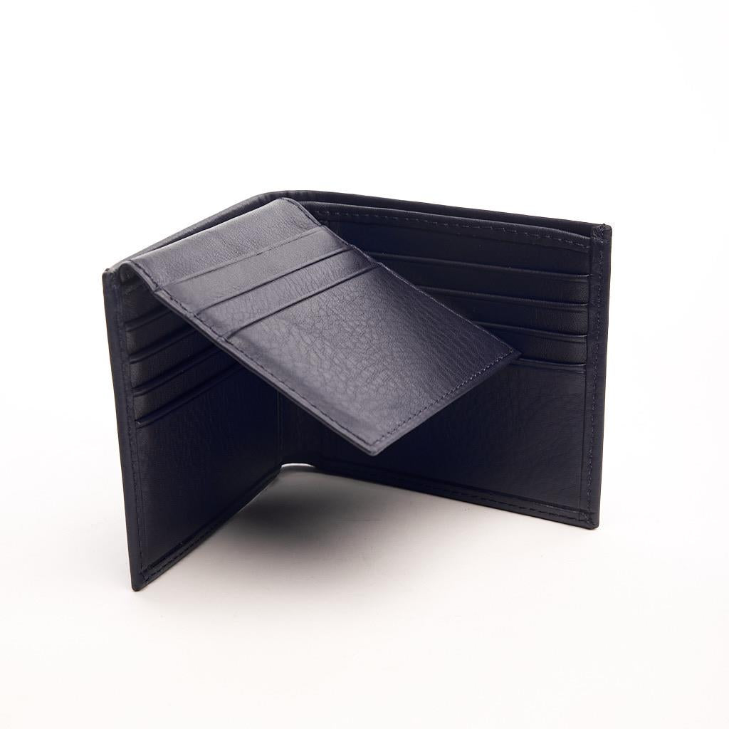 Genuine Leather Wallet with Card Holder and Money Compartment