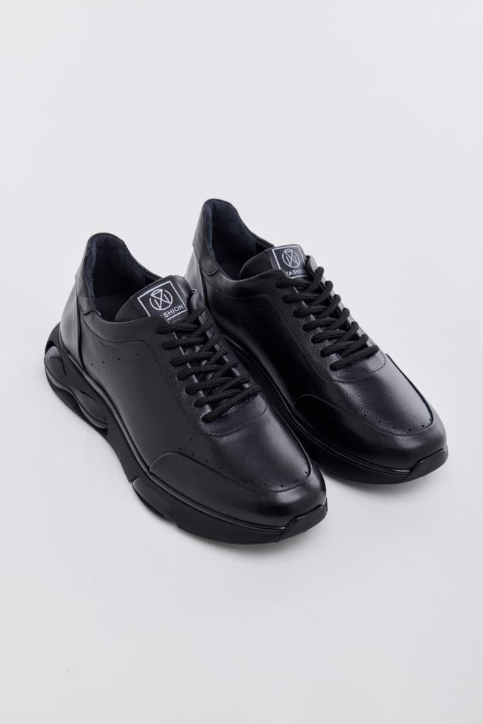 Air Taban Hakiki Deri Erkek Sneaker