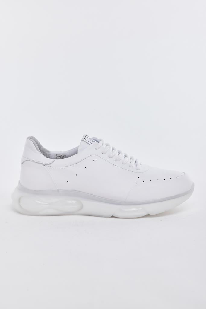 Air Taban Hakiki Deri Erkek Sneaker