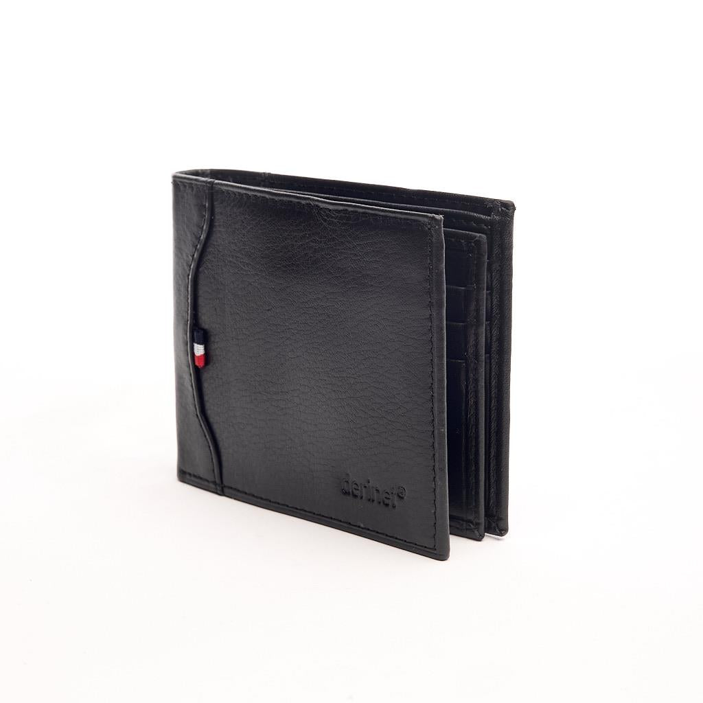 Genuine Leather Card Holder and Money Compartment Wallet