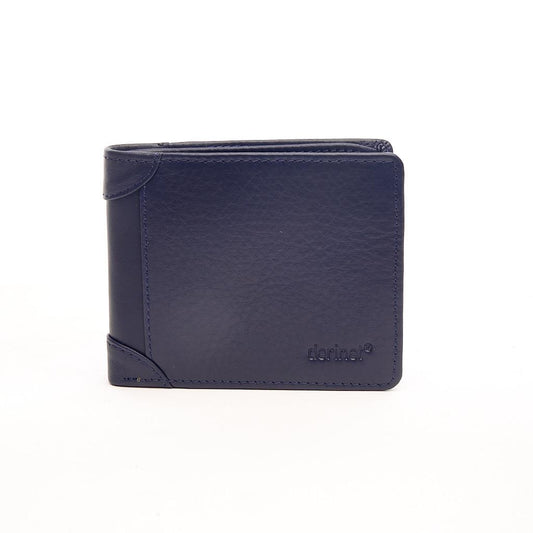 Genuine Leather Card Holder and Money Compartment Wallet