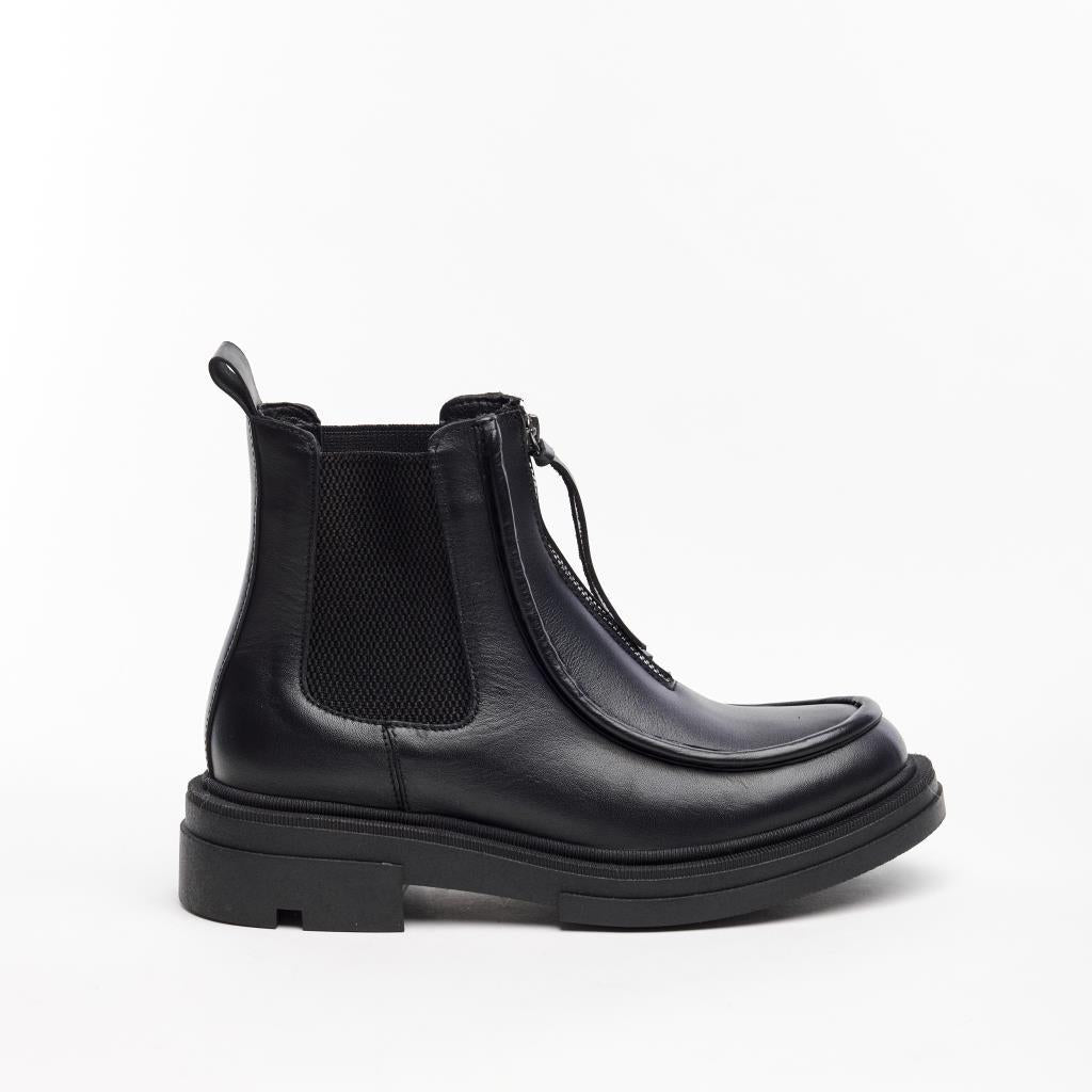 High Sole Genuine Leather Women's Boots
