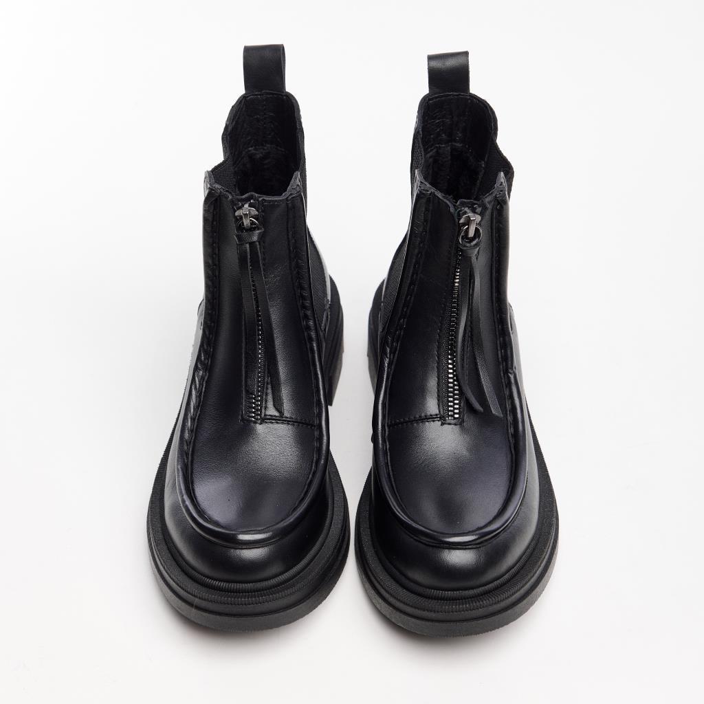 High Sole Genuine Leather Women's Boots