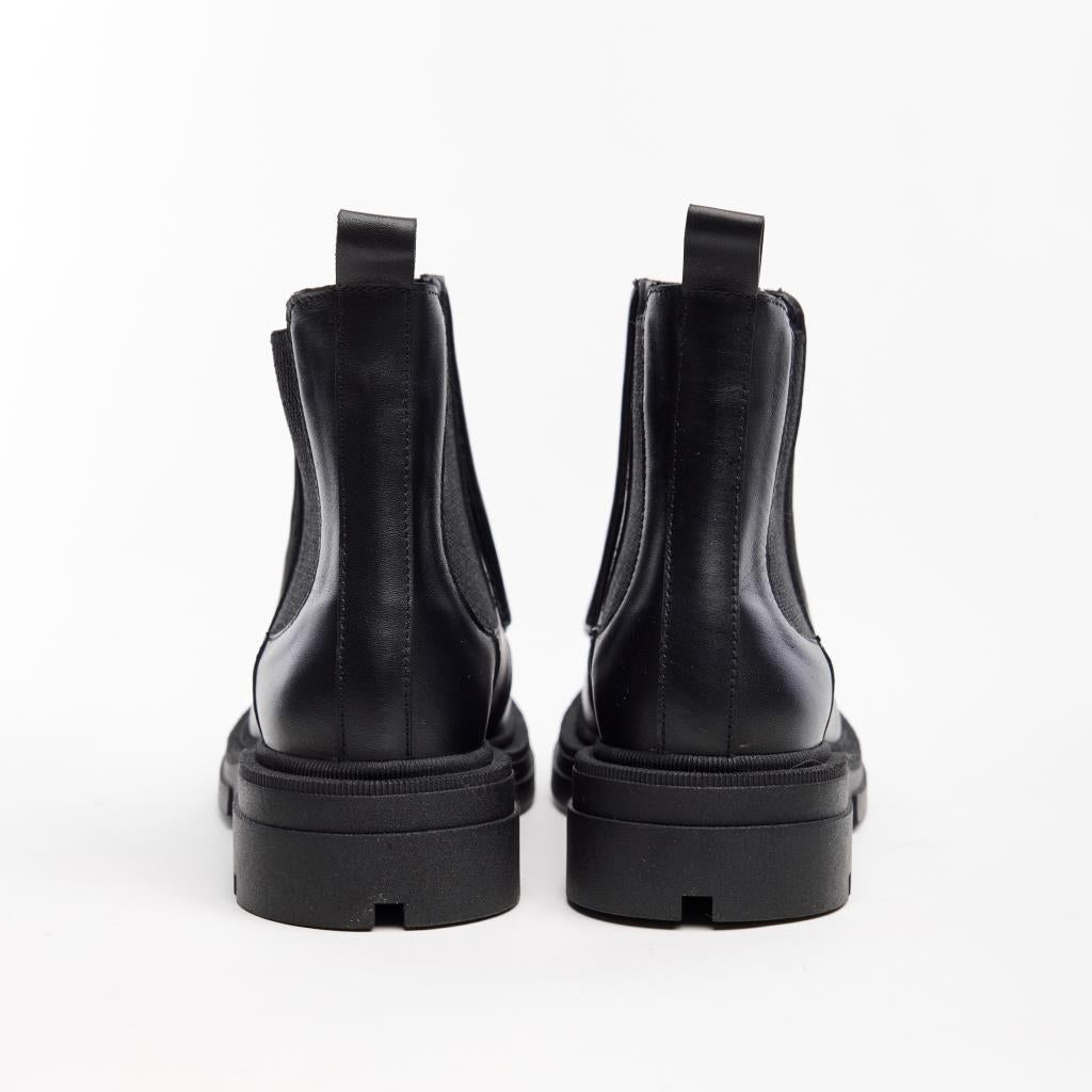 High Sole Genuine Leather Women's Boots