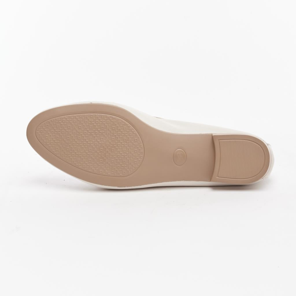 Genuine Leather Bowknot Women's Ballerinas