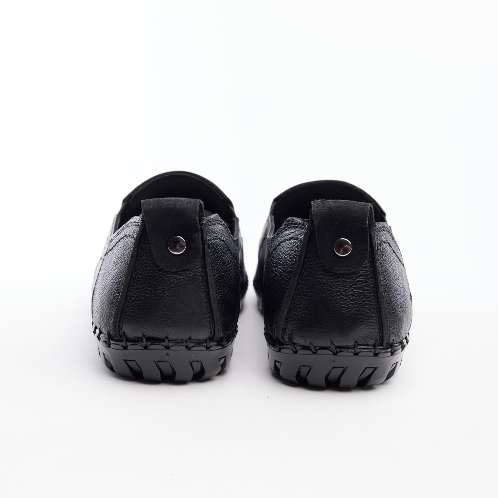 Comfort Hakiki Deri Bağcıksız Erkek Casual Ayakakabı