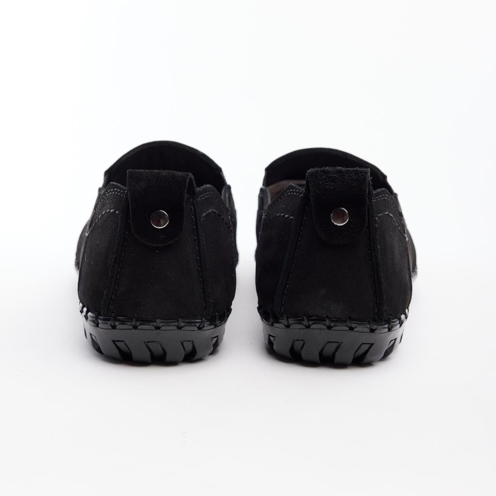 Comfort Hakiki Deri Bağcıksız Erkek Casual Ayakakabı