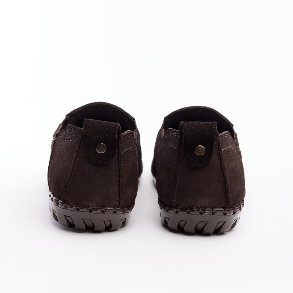 Comfort Hakiki Deri Bağcıksız Erkek Casual Ayakakabı
