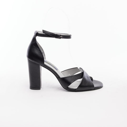 Genuine Leather Women's High Heel Shoes