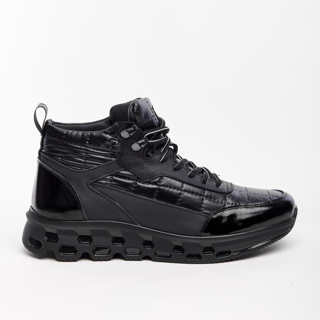 Genuine Leather Textile Men's Boots