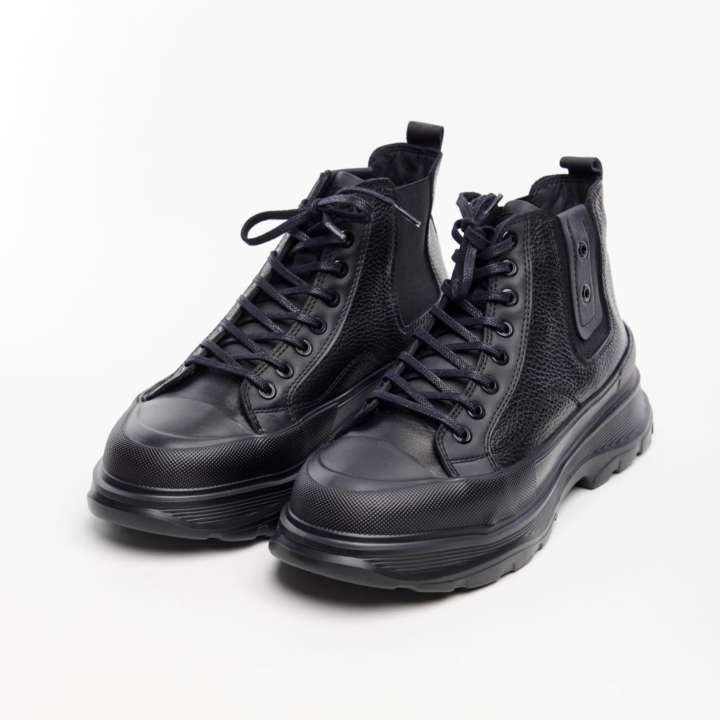 Casual Genuine Leather Men's Boots
