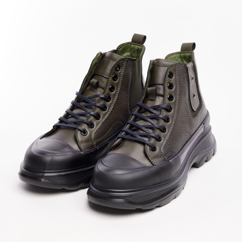 Casual Genuine Leather Men's Boots