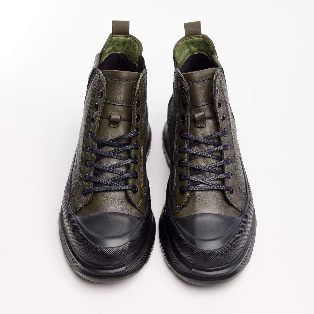 Casual Genuine Leather Men's Boots