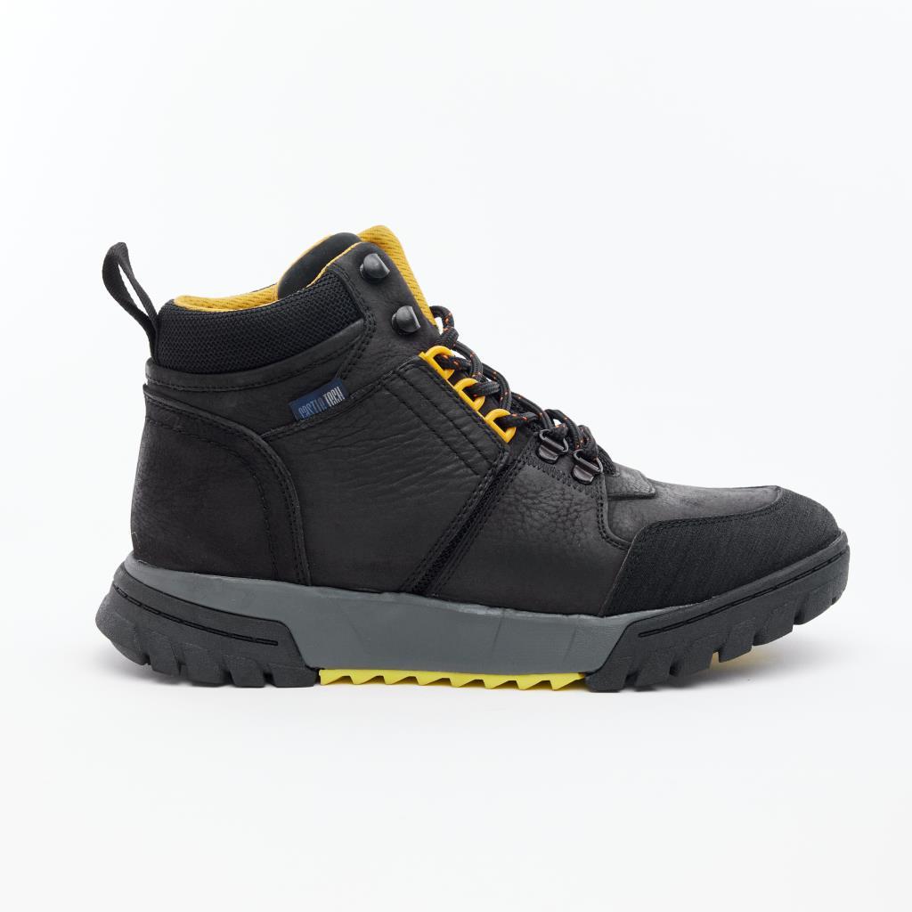 Lace-Up Waterproof Genuine Leather Men's Boots 