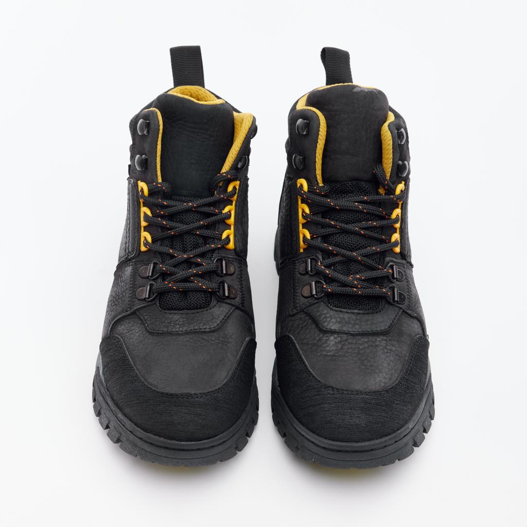 Lace-Up Waterproof Genuine Leather Men's Boots 