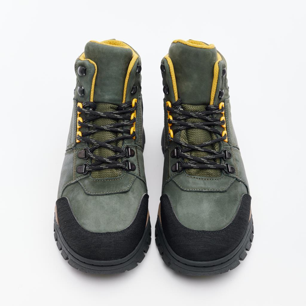 Lace-Up Waterproof Genuine Leather Men's Boots 