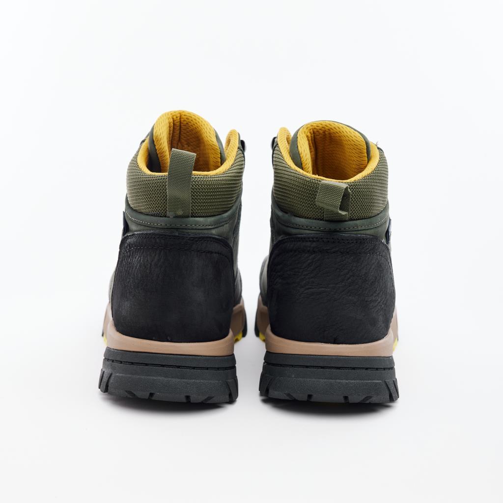 Lace-Up Waterproof Genuine Leather Men's Boots 