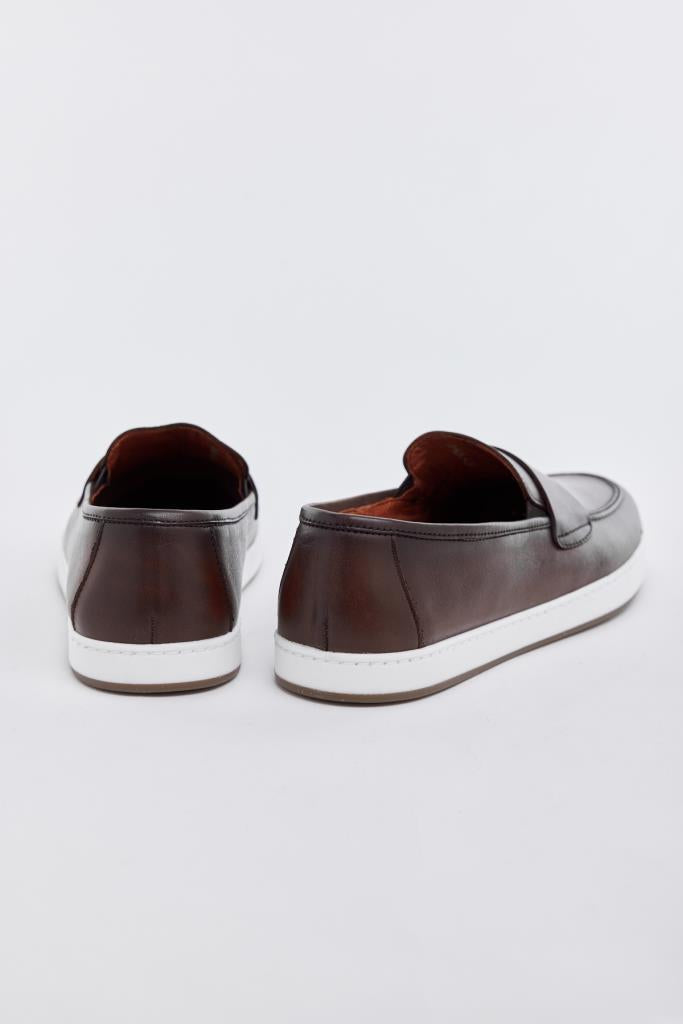Hakiki Deri Erkek Loafer Ayakkabı