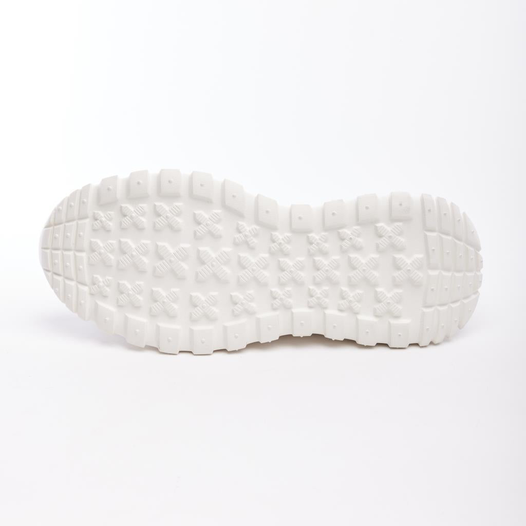 Hakiki Deri Yüksek Taban Erkek Sneaker
