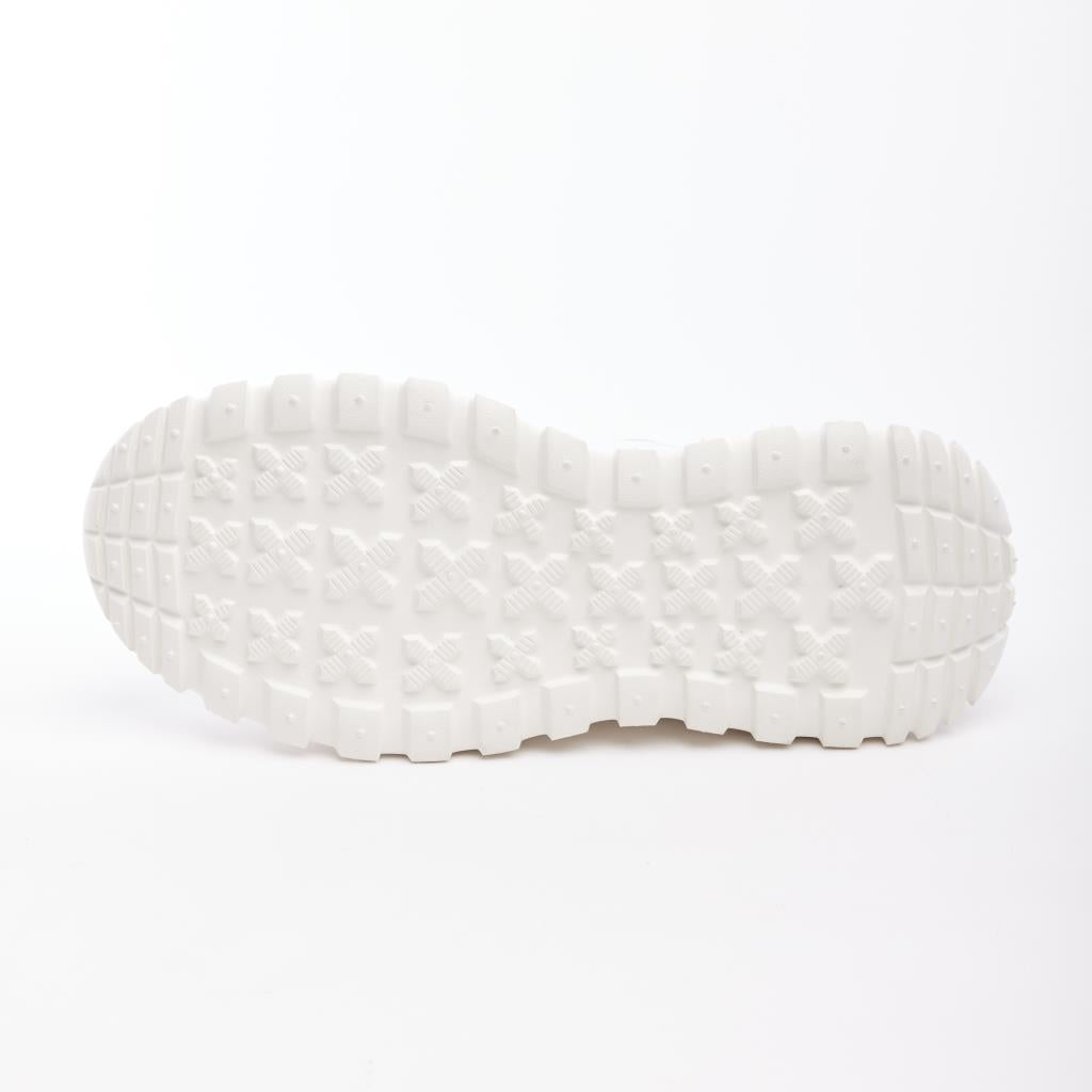 Hakiki Deri Yüksek Taban Erkek Sneaker