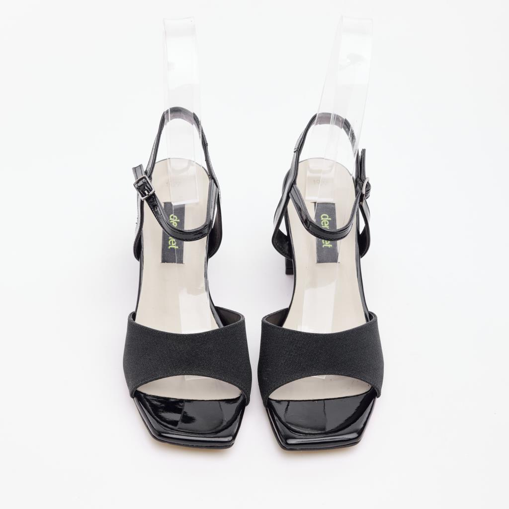 Women's Evening Shoes with Ankle Straps 