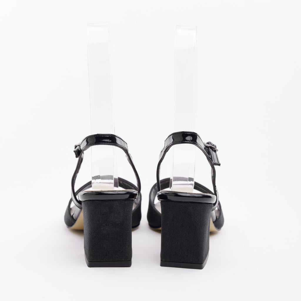 Women's Evening Shoes with Ankle Straps 