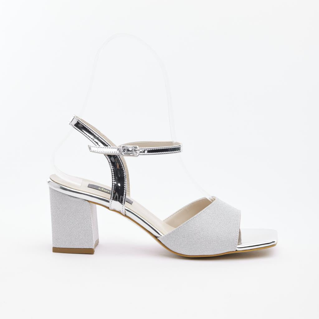 Women's Evening Shoes with Ankle Straps 