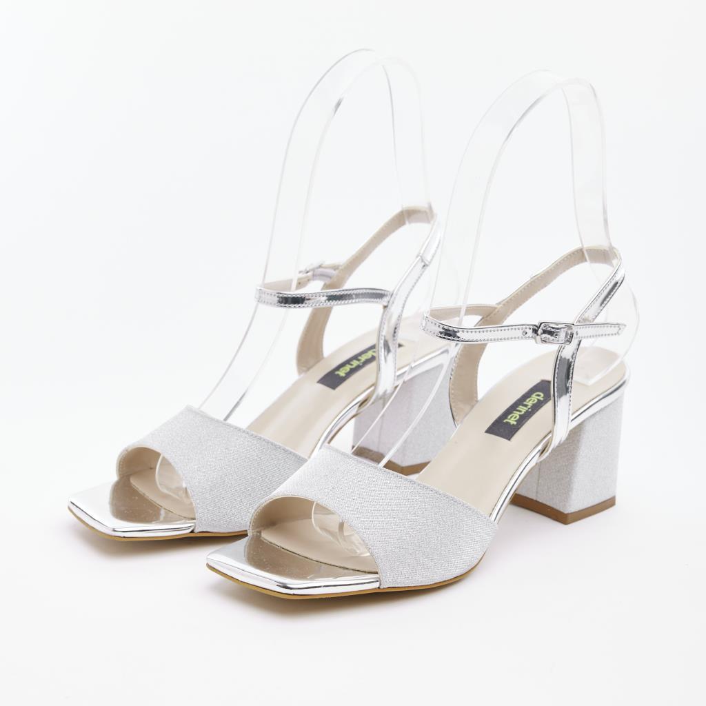 Women's Evening Shoes with Ankle Straps 