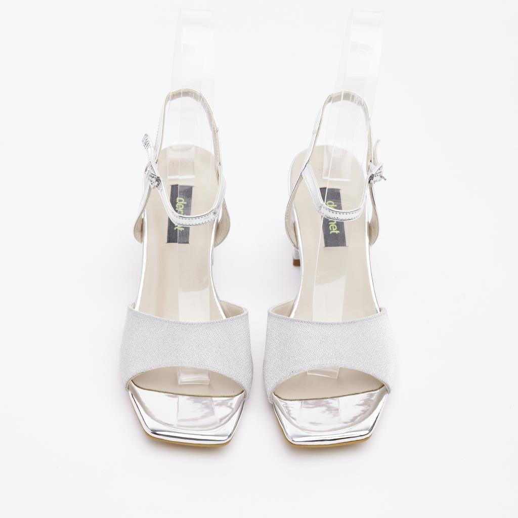 Women's Evening Shoes with Ankle Straps 