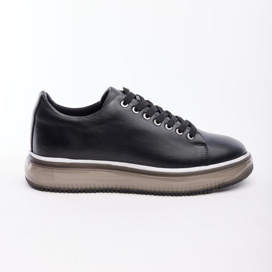 Casual Genuine Leather Comfort Sole Men's Sneakers 