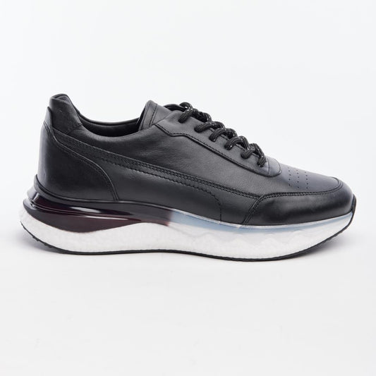 Comfort Genuine Leather Men's Sneakers