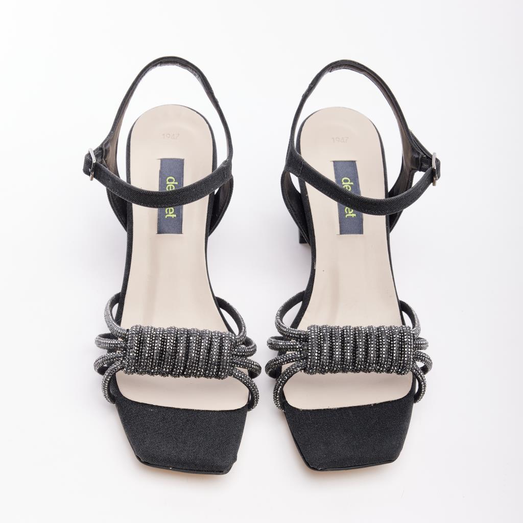 Women's Evening Shoes with Ankle Straps 