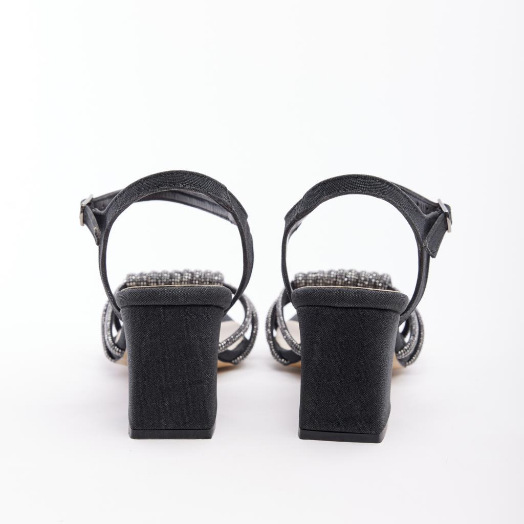 Women's Evening Shoes with Ankle Straps 