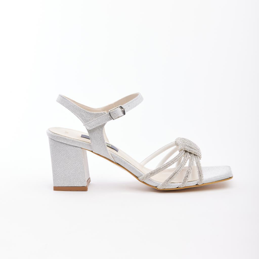 Women's Evening Shoes with Ankle Straps 