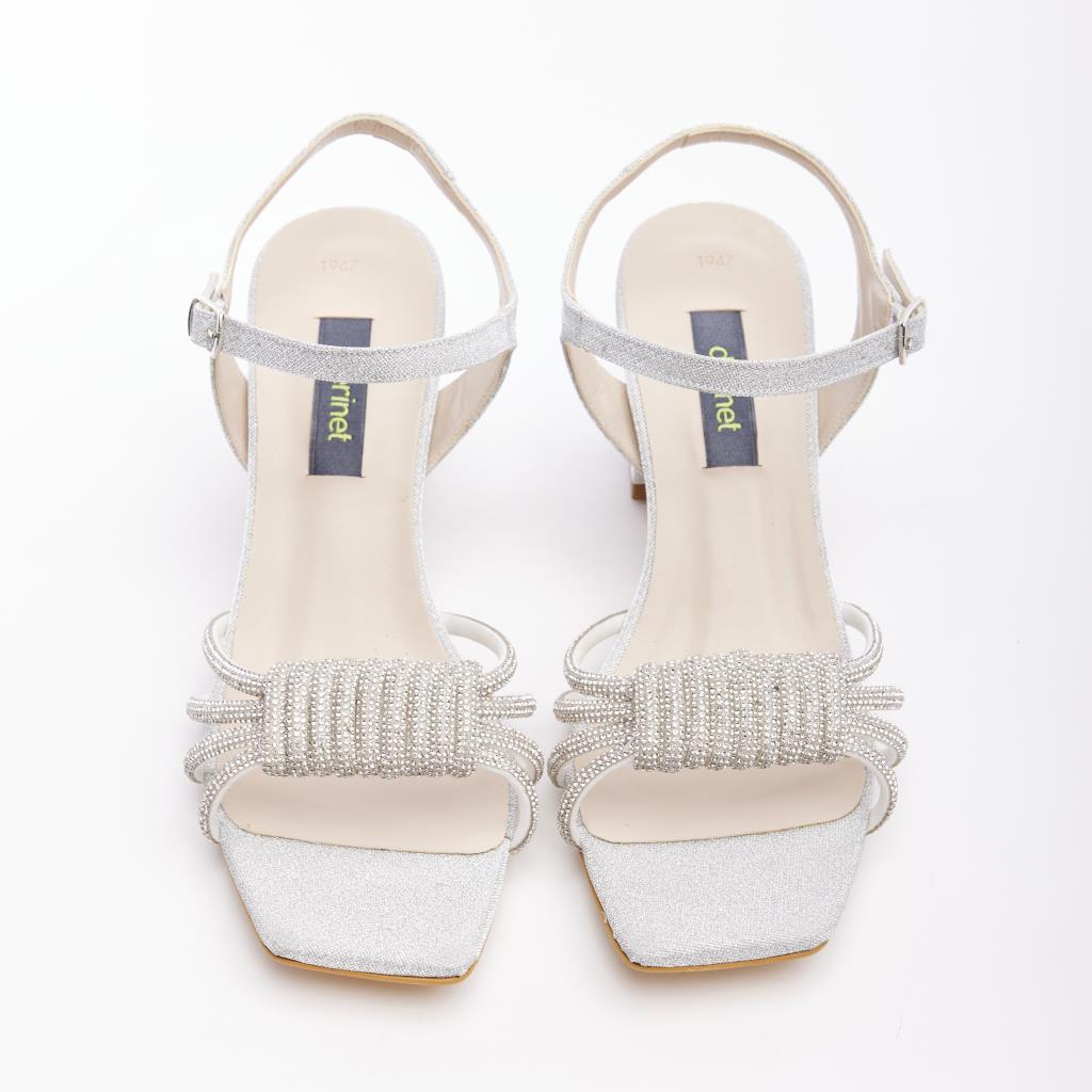 Women's Evening Shoes with Ankle Straps 