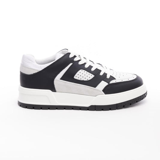 Comfort Sole Genuine Leather Men's Sneakers 