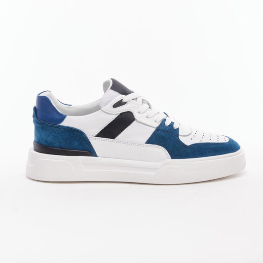 Comfort Sole Genuine Leather Men's Sneakers 