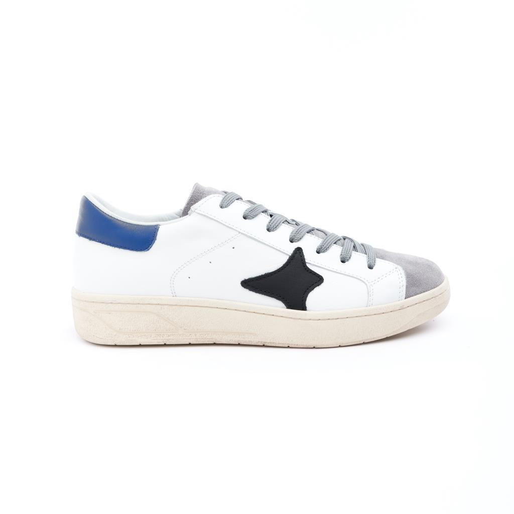Genuine Leather Men's Sneakers