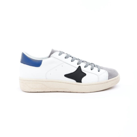 Genuine Leather Men's Sneakers