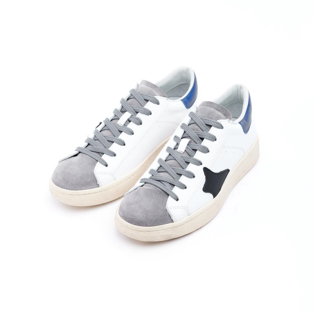 Genuine Leather Men's Sneakers