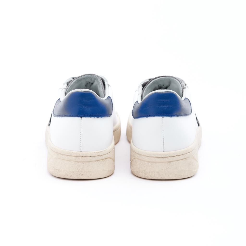 Genuine Leather Men's Sneakers