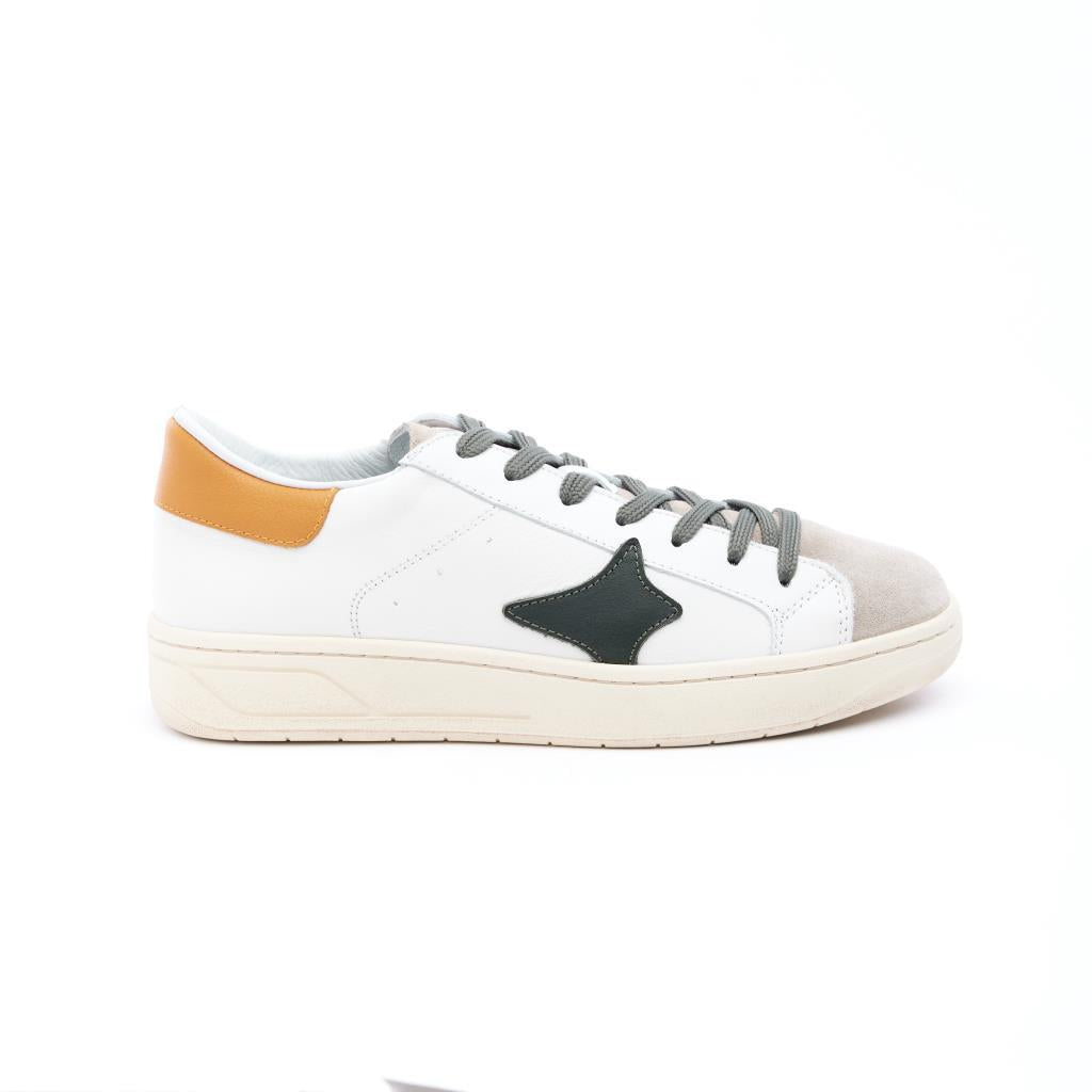 Genuine Leather Men's Sneakers