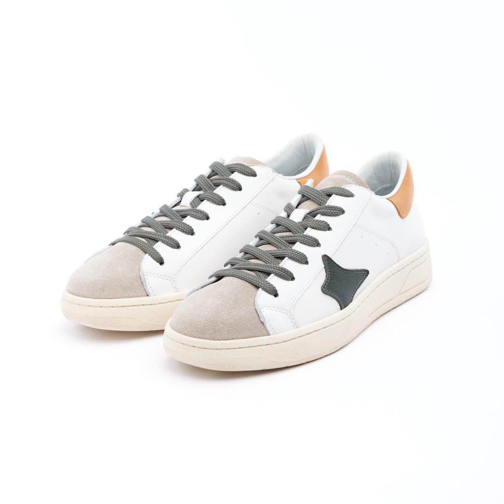 Genuine Leather Men's Sneakers