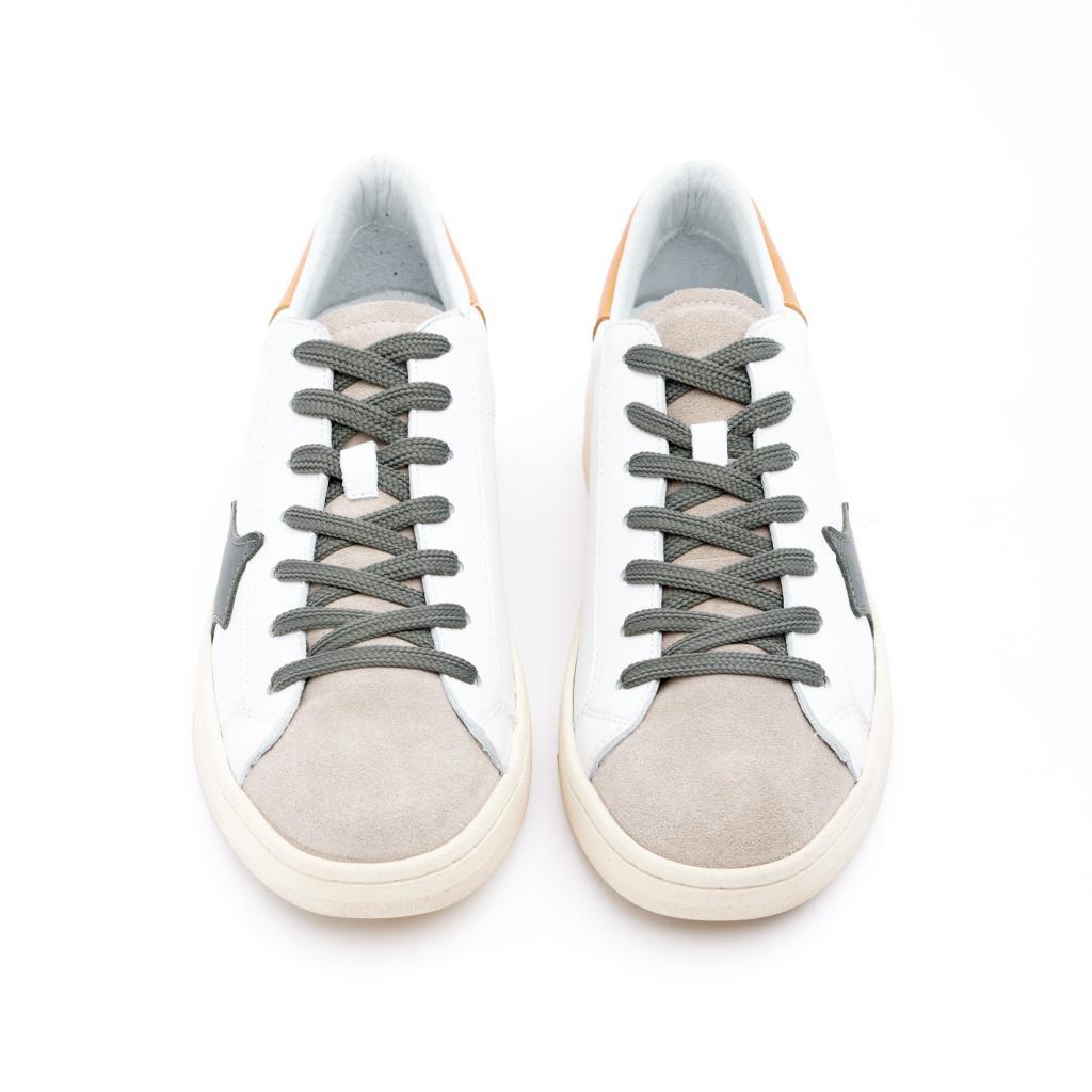 Genuine Leather Men's Sneakers