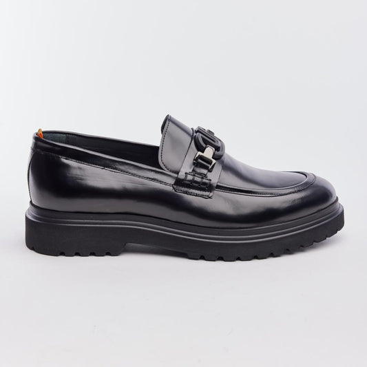 Classic Buckled Men's Shoes 