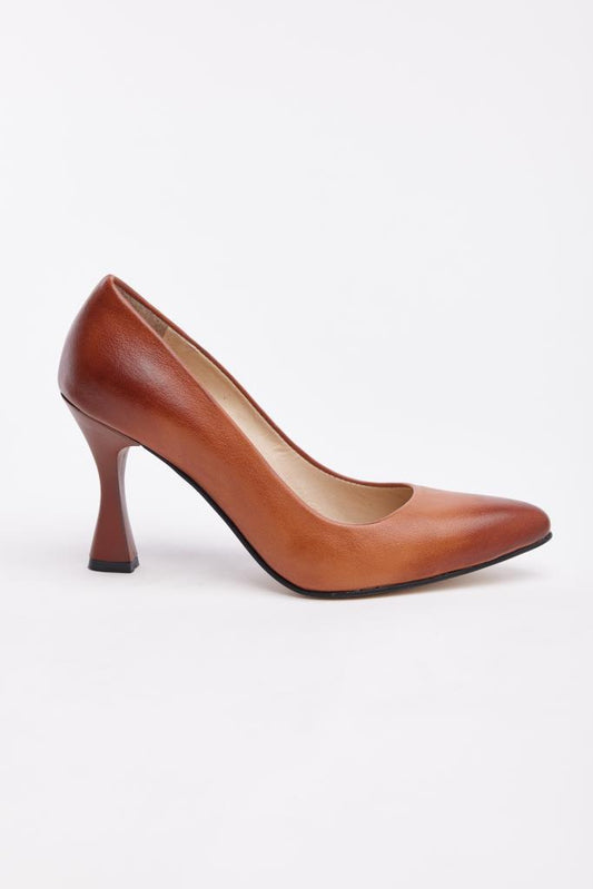 Genuine Leather Women's Stiletto