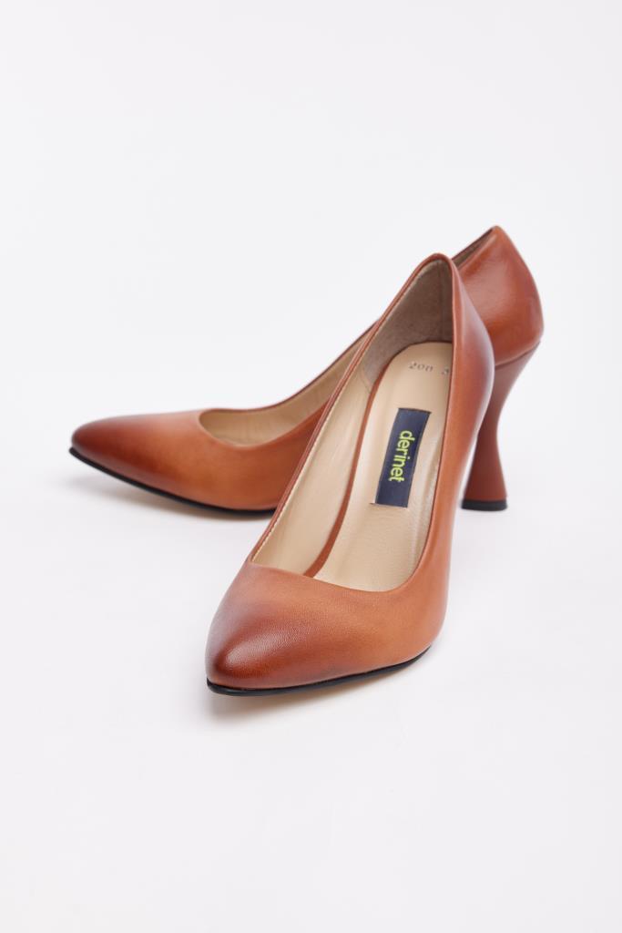 Genuine Leather Women's Stiletto